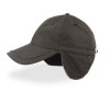 Casquette hiver en nylon et polaire recyclés