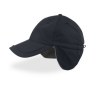 Casquette hiver en nylon et polaire recyclés