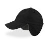 Casquette hiver en nylon et polaire recyclés