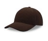 Casquette 6 pans en corduroy recyclé