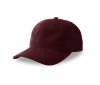 Casquette 6 pans mid visor corduroy recyclé
