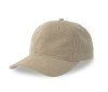 Casquette 6 pans mid visor corduroy recyclé