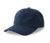 Casquette 6 pans mid visor corduroy recyclé