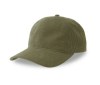 Casquette 6 pans mid visor corduroy recyclé