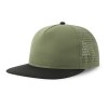 Casquette visière plate en polyester recyclé