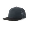 Casquette visière plate en polyester recyclé