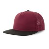 Casquette visière plate en polyester recyclé