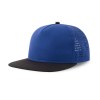 Casquette visière plate en polyester recyclé
