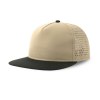 Casquette visière plate en polyester recyclé