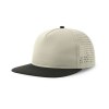 Casquette visière plate en polyester recyclé