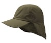 Casquette type légionnaire en polyester recyclé