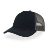 Casquette rapper en polyester canvas recyclé