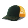 Casquette rapper en polyester canvas recyclé