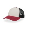 Casquette rapper en polyester canvas recyclé