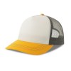 Casquette rapper en polyester canvas recyclé