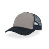 Casquette rapper en polyester canvas recyclé
