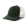Casquette rapper en polyester canvas recyclé
