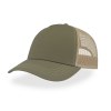 Casquette rapper en polyester canvas recyclé