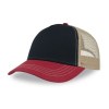Casquette rapper en polyester canvas recyclé