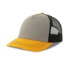 Casquette rapper en polyester canvas recyclé