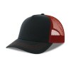 Casquette rapper en polyester canvas recyclé