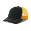 Casquette rapper en polyester canvas recyclé