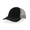 Casquette rapper en polyester canvas recyclé