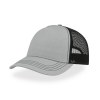 Casquette rapper en polyester canvas recyclé