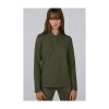 Polo femme manches longues 180