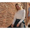 Polo femme manches longues 180