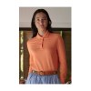 Polo femme manches longues 210