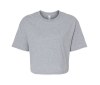 Tee-shirt court femme