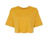 Tee-shirt court femme