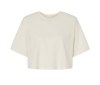 Tee-shirt court femme