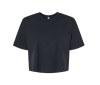 Tee-shirt court femme