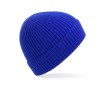 Bonnet en maille côtelée