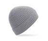 Bonnet en maille côtelée