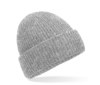 Bonnet en maille côtelée