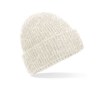 Bonnet en maille côtelée