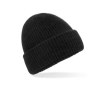 Bonnet en maille côtelée