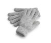 Gants en maille côtelée