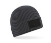 Bonnet avec empiècement pour marquage
