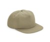 Casquette destructurée en coton organique
