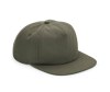 Casquette destructurée en coton organique