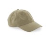 Casquette 6 pans en coton organique