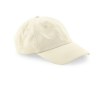 Casquette 6 pans en coton organique
