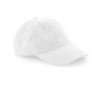 Casquette 6 pans en coton organique