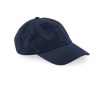 Casquette 6 pans en coton organique