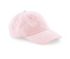 Casquette 6 pans en coton organique
