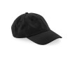 Casquette 6 pans en coton organique